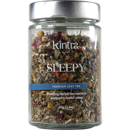 Kintra Foods- Loose Leaf Tea Sleepy-40g