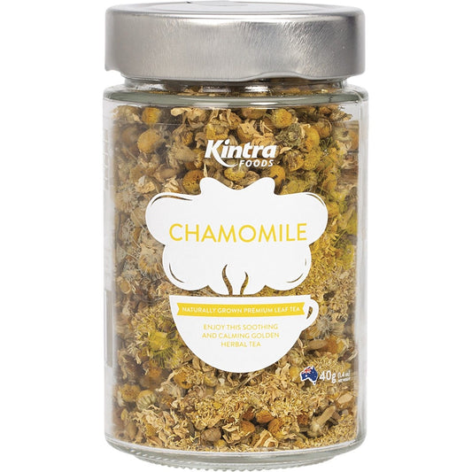 Kintra Foods- Loose Leaf Tea Chamomile-40g
