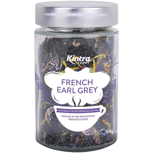 Kintra Foods- Loose Leaf Tea French Earl Grey-80g
