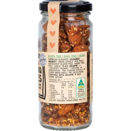 Mindful Foods- Korean BBQ Munchies Organic & Activated-100g