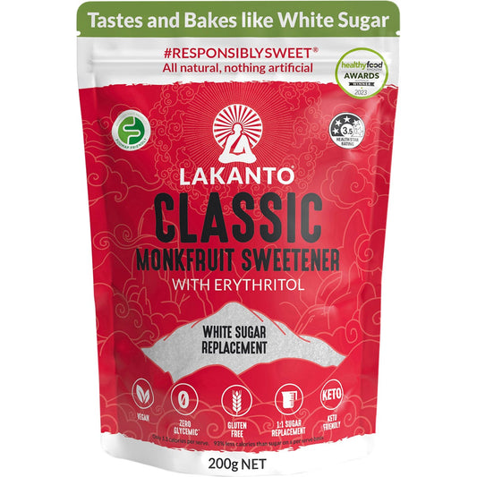 Lakanto- Classic Monkfruit Sweetener-200g