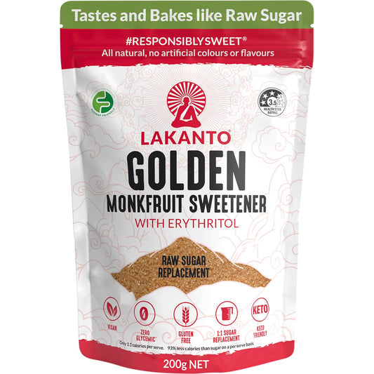 Lakanto- Golden Monkfruit Sweetener-200g