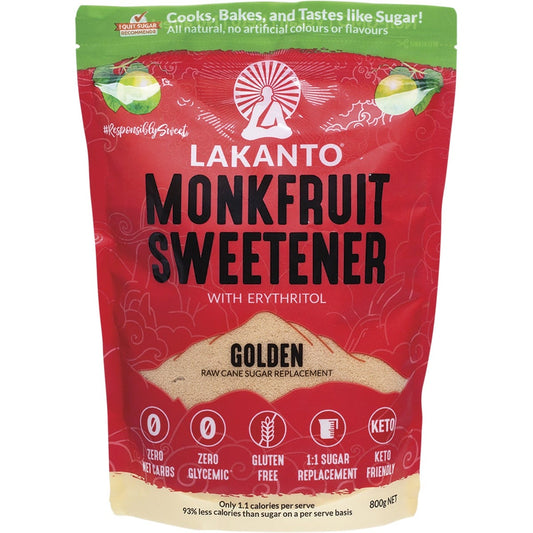 Lakanto- Golden Monkfruit Sweetener-800g