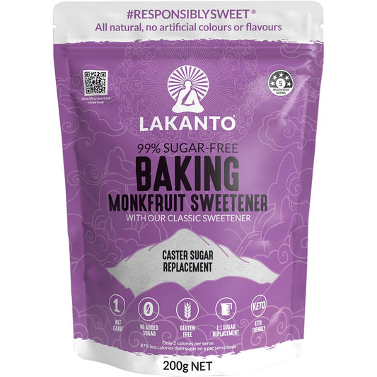 Lakanto- Baking Blend Monkfruit Sweetener-200g