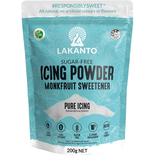 Lakanto- Icing Powder Monkfruit Sweetener-200g