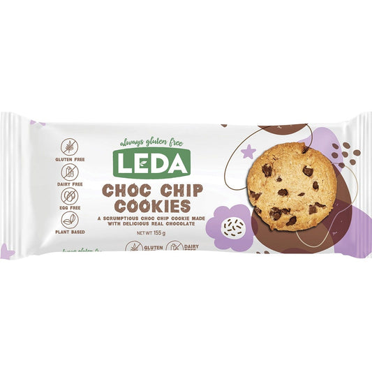 Leda- Choc Chip Cookies-8x155g