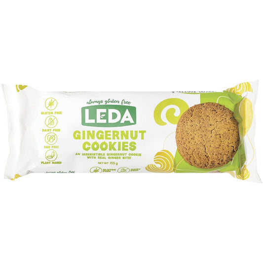 Leda- Gingernut Cookies-8x155g