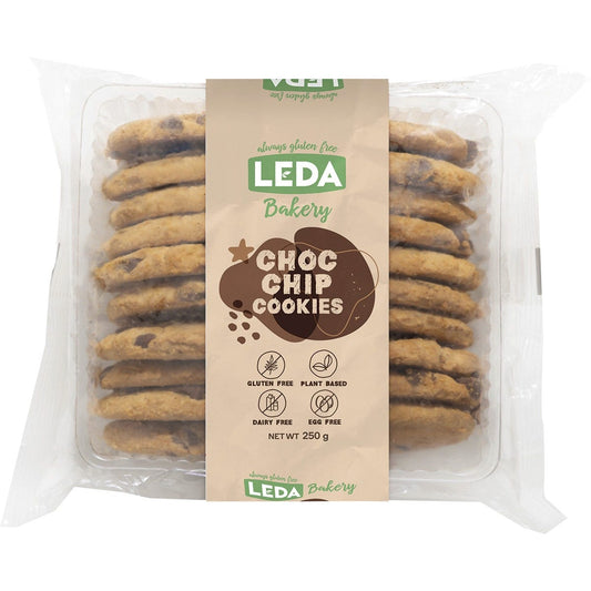 Leda- Choc Chip Cookies Bakery Range-6x250g