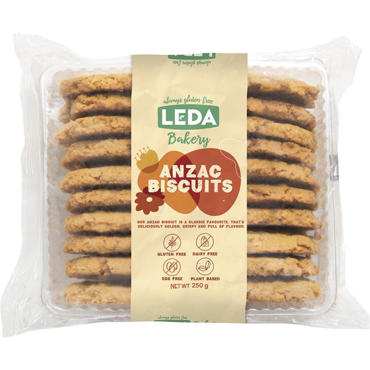 Leda- ANZAC Biscuits Bakery Range-6x250g
