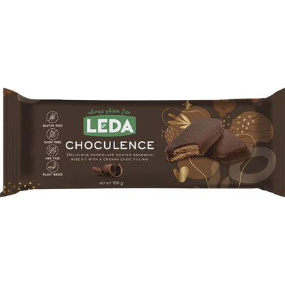 Leda- Choculence Biscuits-12x180g
