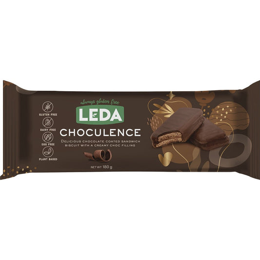 Leda- Choculence Biscuits-12x180g