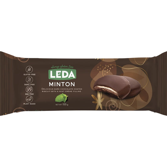 Leda- Minton Biscuits-8x155g