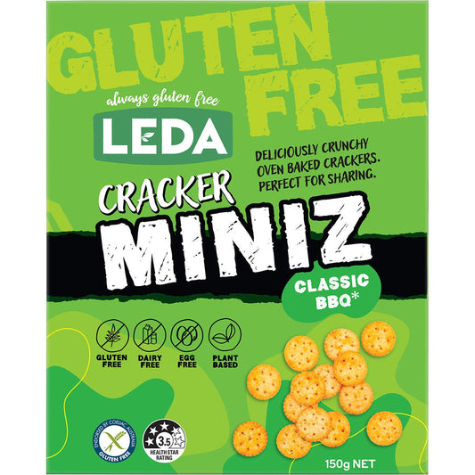 Leda- Cracker Miniz Classic BBQ-6x150g