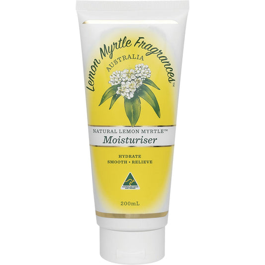 Lemon Myrtle Fragrances- Moisturiser-200ml