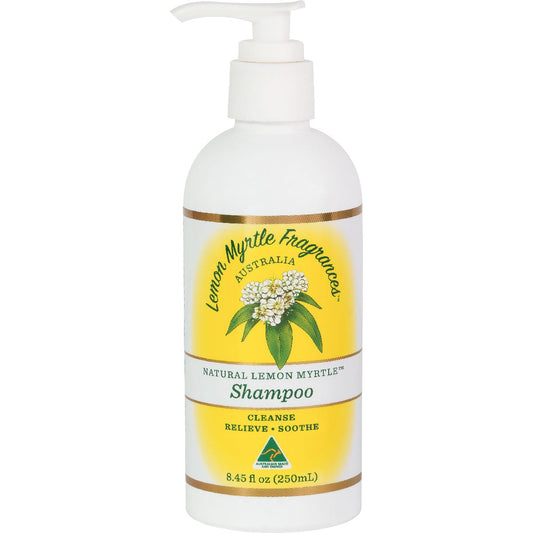 Lemon Myrtle Fragrances- Shampoo-250ml