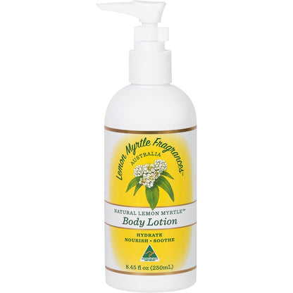 Lemon Myrtle Fragrances- Body Lotion-250ml