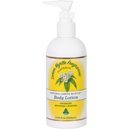 Lemon Myrtle Fragrances- Body Lotion-250ml