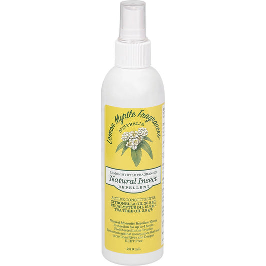 Lemon Myrtle Fragrances- Natural Insect Repellent-250ml