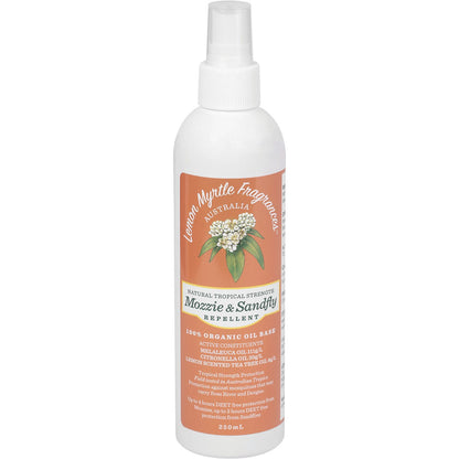 Lemon Myrtle Fragrances- Mozzie & Sandfly Repellent-250ml
