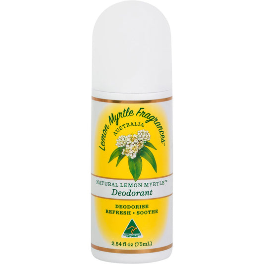 Lemon Myrtle Fragrances- Deodorant-75ml