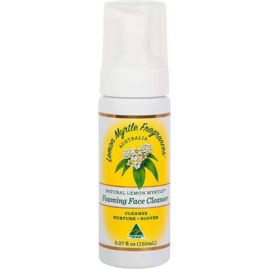 Lemon Myrtle Fragrances- Foaming Face Cleanser-150ml