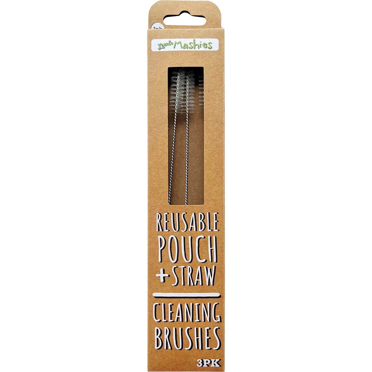 Little Mashies- Straw Cleaning Brushes-3pk