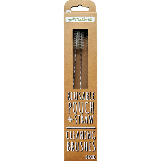 Little Mashies- Straw Cleaning Brushes-3pk