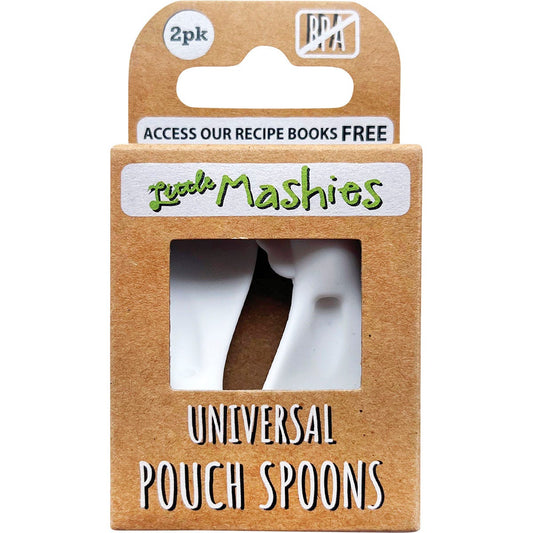 Little Mashies- Universal Pouch Spoons-2pk