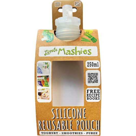 Little Mashies- Silicone Reuseable Pouch-250ml