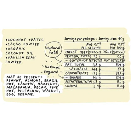 Blue Dinosaur- Lamington Snack Bar -12x45g