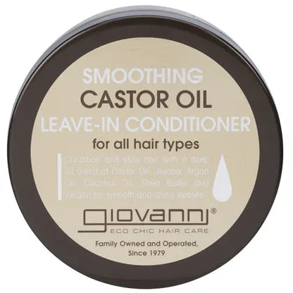 Giovanni- Leave-in Conditioner Castor Oil All Hair-340ml