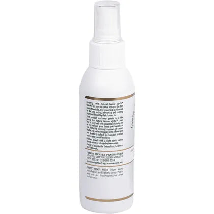 Lemon Myrtle Fragrances- Linen Mist-125ml