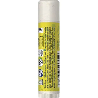Eco Lips- Lip Balm Display Bee Free Lemon-Lime-24x4.25g