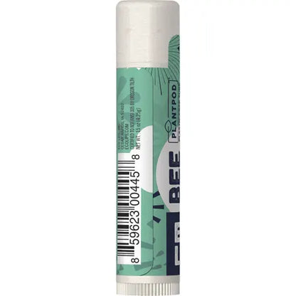 Eco Lips- Lip Balm Display Bee Free Sweet Mint-24x4.25g