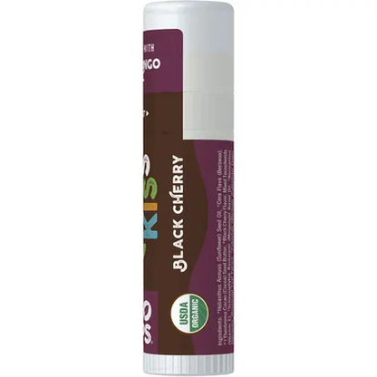 Eco Lips- Lip Balm Display Mongo Kiss Black Cherry-15x7g