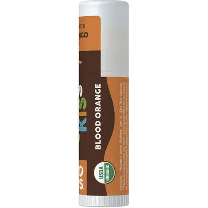 Eco Lips- Lip Balm Display Mongo Kiss Blood Orange-15x7g