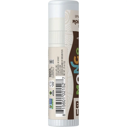 Eco Lips- Lip Balm Display Mongo Kiss Coconut-15x7g