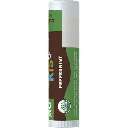 Eco Lips- Lip Balm Display Mongo Kiss Peppermint-15x7g