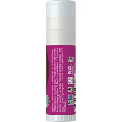 Eco Lips- Lip Balm Display Mongo Kiss Pomegranate-15x7g
