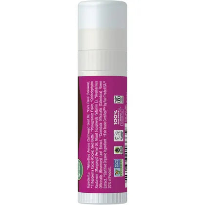 Eco Lips- Lip Balm Display Mongo Kiss Pomegranate-15x7g