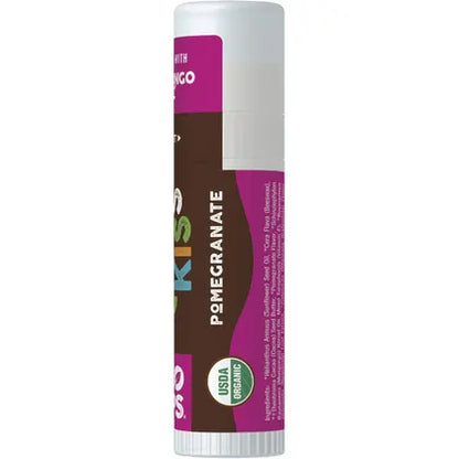 Eco Lips- Lip Balm Display Mongo Kiss Pomegranate-15x7g