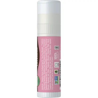 Eco Lips- Lip Balm Display Mongo Kiss Strawberry Lavender-15x7g