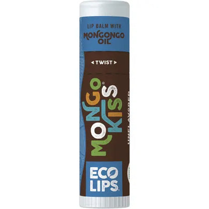Eco Lips- Lip Balm Display Mongo Kiss Unflavoured-15x7g