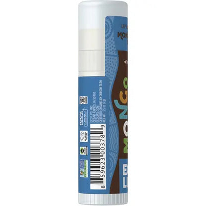 Eco Lips- Lip Balm Display Mongo Kiss Unflavoured-15x7g