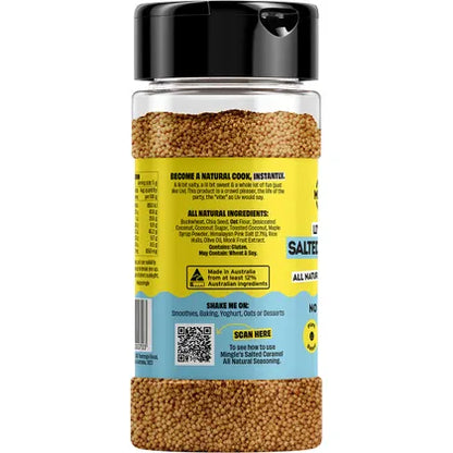 Mingle- Liv's Fave Salted Caramel All Natural Sweet Topper-130g