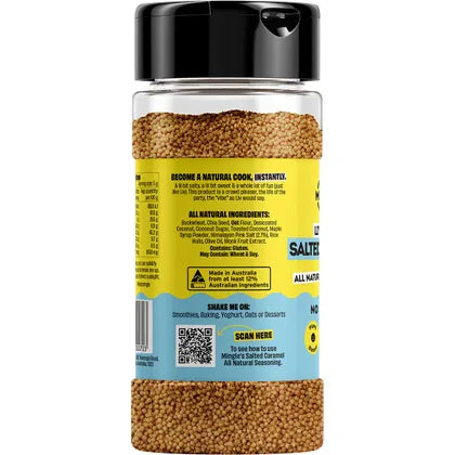 Mingle- Liv's Fave Salted Caramel All Natural Sweet Topper-130g