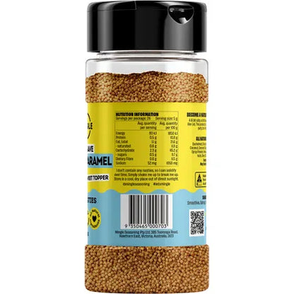 Mingle- Liv's Fave Salted Caramel All Natural Sweet Topper-130g