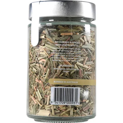 Kintra Foods- Loose Leaf Tea Lemongrass & Ginger with Lemon Myrtle-70g