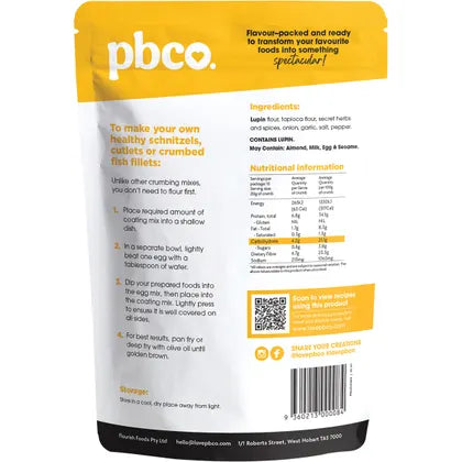 PBco- Low Carb Crumb Original-300g
