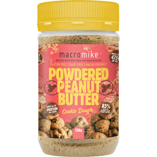 MACRO MIKE- Powdered Peanut Butter Cookie Dough-156g